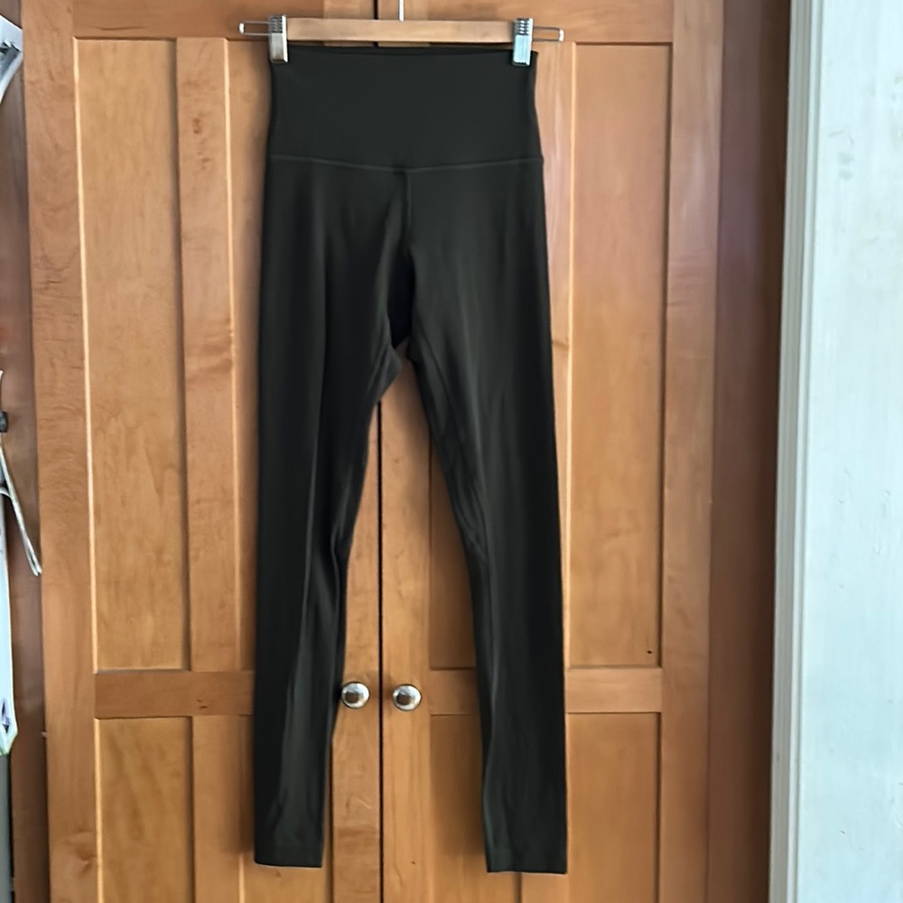 Lululemon align dark green